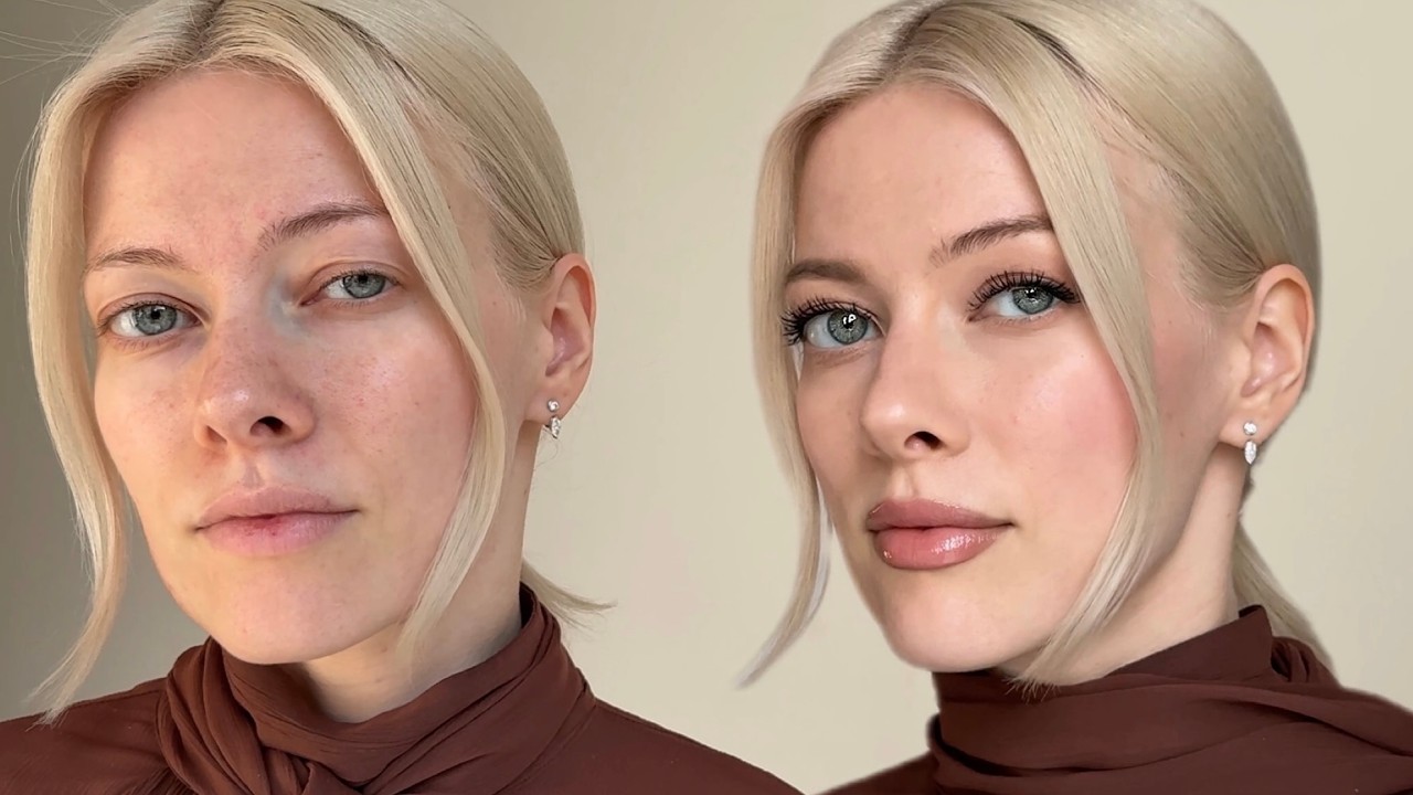 10-Minute Spring Makeup | Fresh, Glowy & Effortless | Elena Rachitskaya