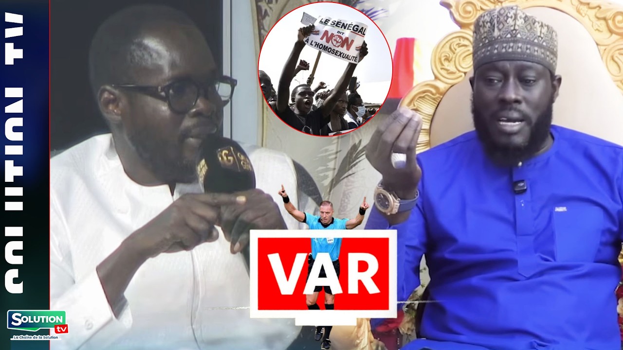 LE VAR DU SIÈCLE BABACAR BA SUR LA CRIMINALISATION DU L’HOMOSEXUALITÉ