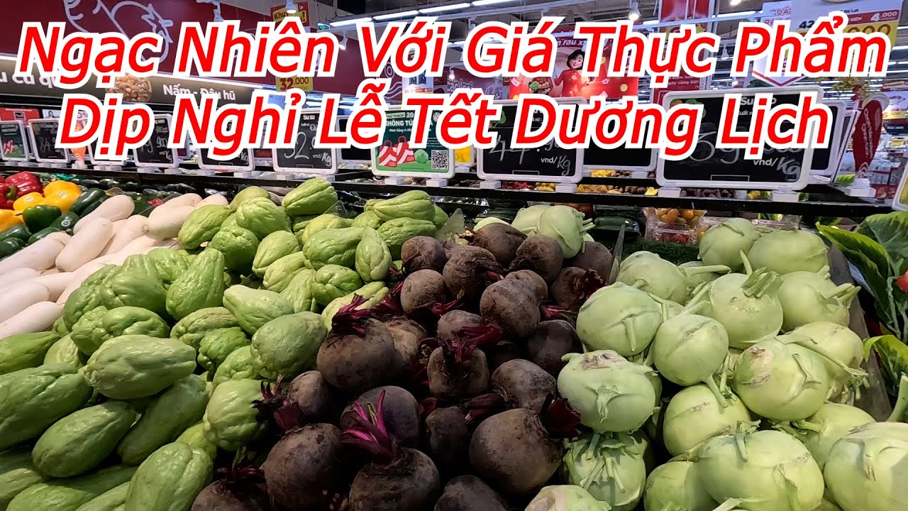 Mask TV - Ngạc Nhiên Với Giá Thực Phẩm Dịp Nghỉ Lễ Tết Dương Lịch 1/1/2026