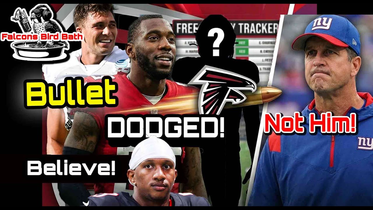 Falcons Dodge Harbaugh Bullet