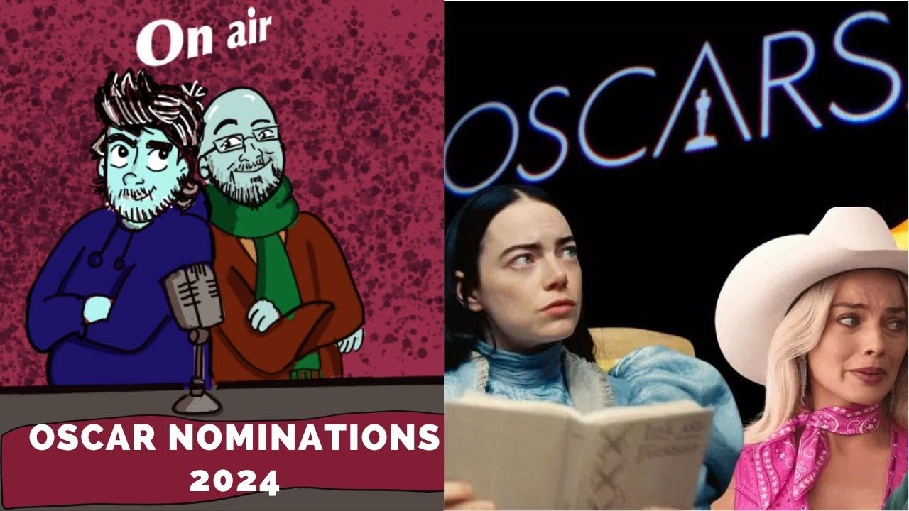 Nomination Oscar 2024 | Un podcast di troppo con Riccardo