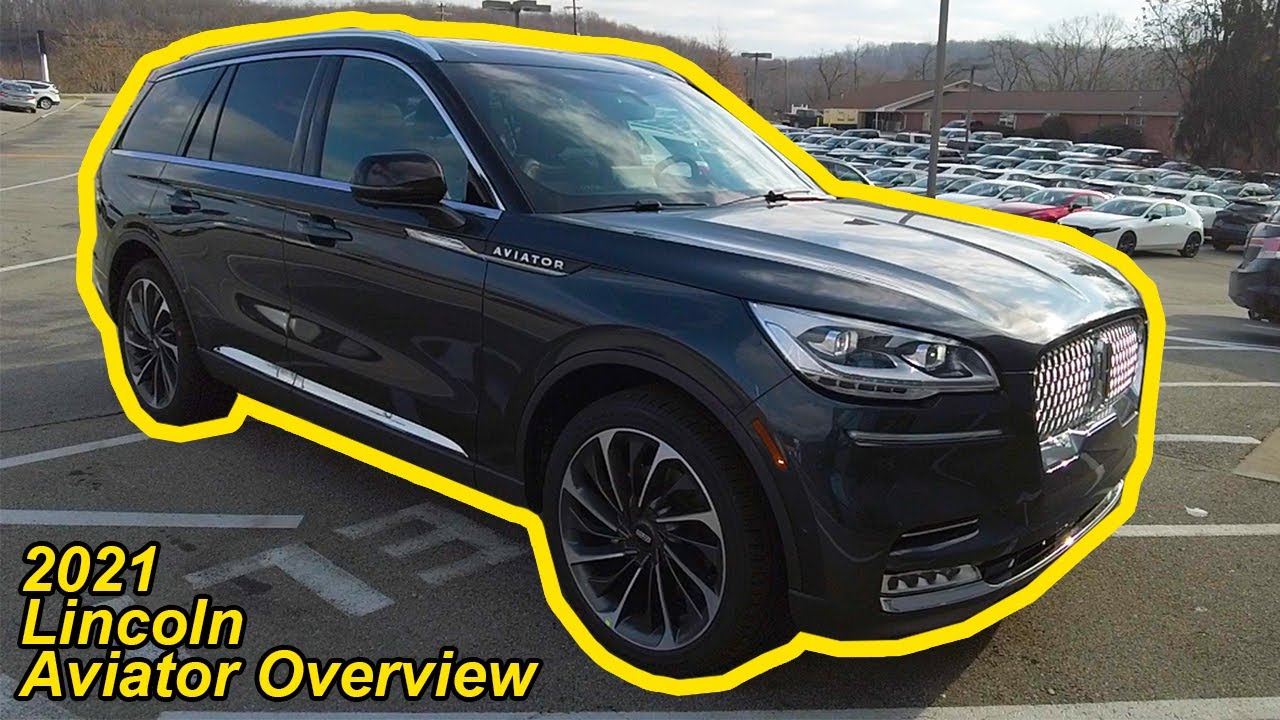 2021 Lincoln Aviator Features Overview | Smail Lincoln - Greensburg, PA