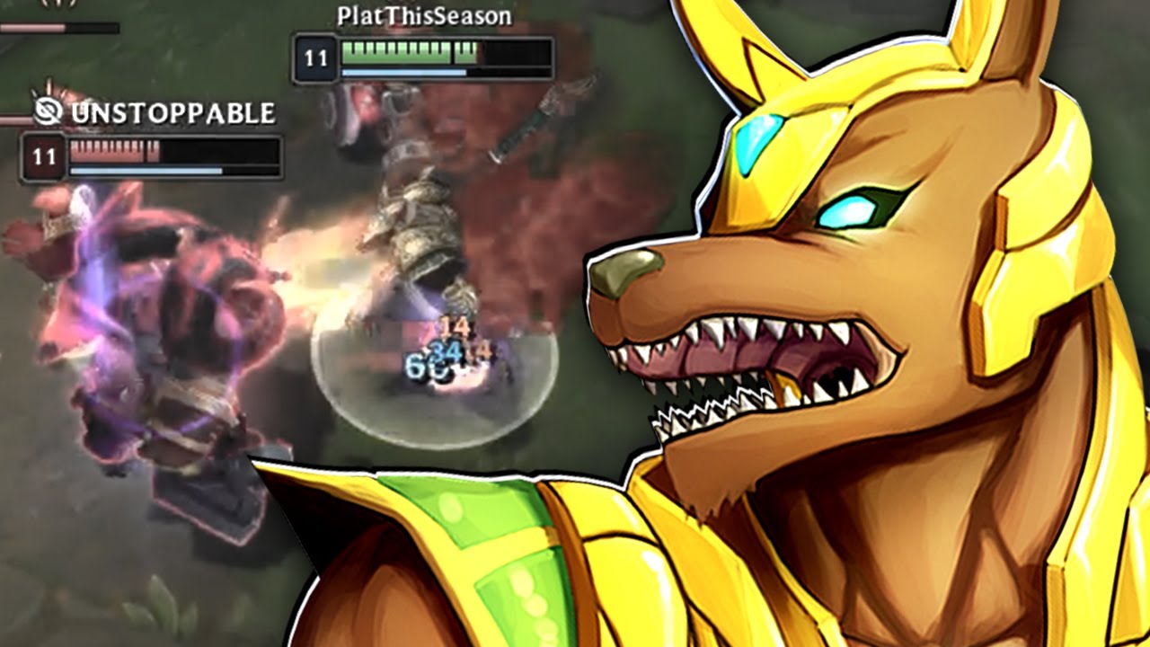 HOW BROKEN IS HYDRA NASUS IN PRESEASON 13?!?
