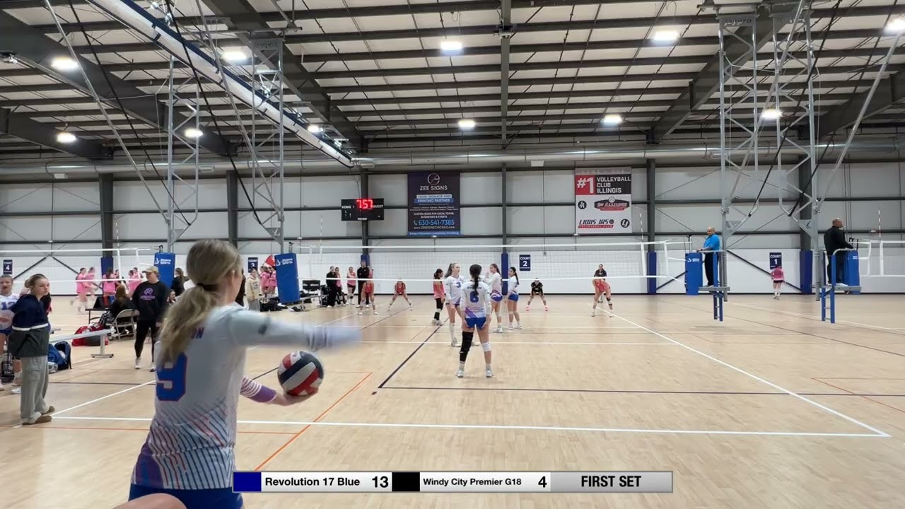 2026 WCPL North/South Crossover: Revolution 17 Blue vs. Windy City Premier 