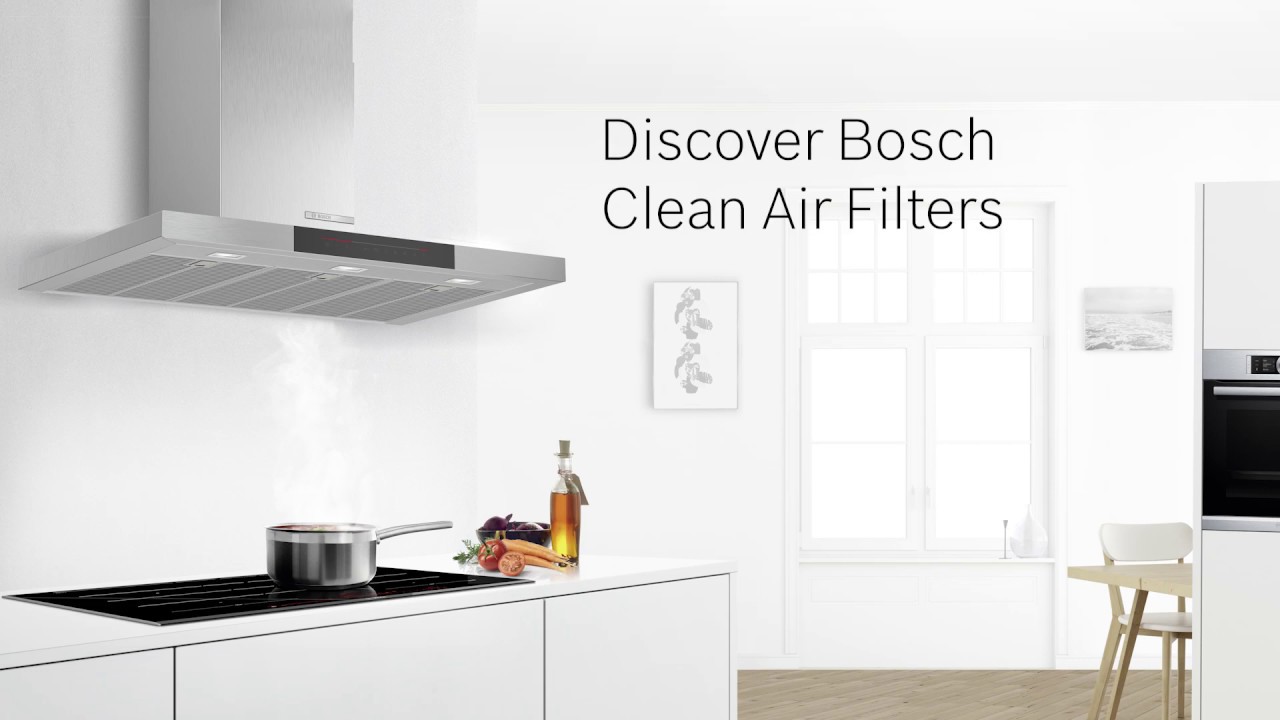 K&ouml;ksfl&auml;kt med kolfilter CleanAir; effektiv som en utsugsfl&auml;kt.