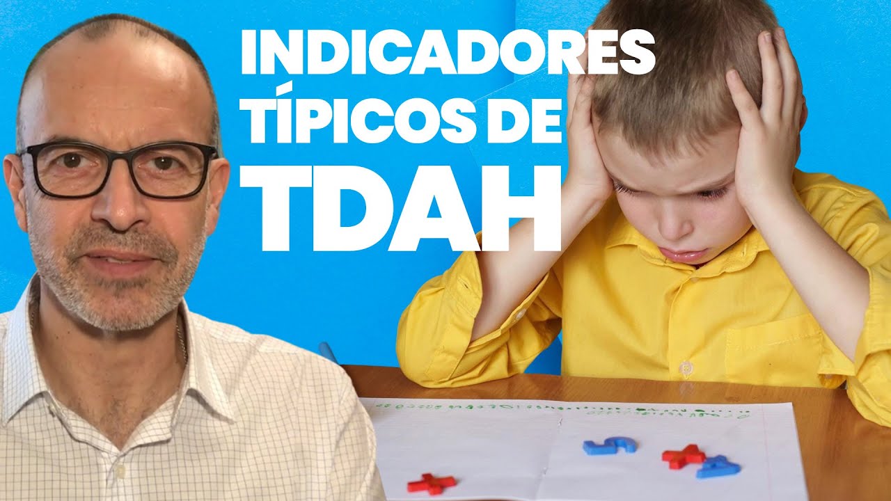 Indicadores para detectar comportamientos típicos de TDAH en Home School
