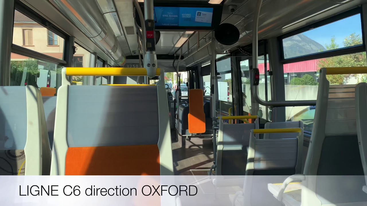 SCANIA Citywide ( 3250 ) - Réseau TAG - Ligne C6