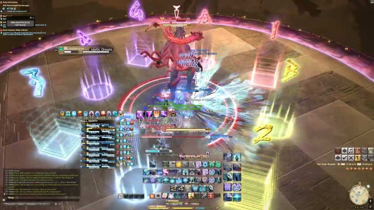 M12S Phase 2 clear - Suki pov