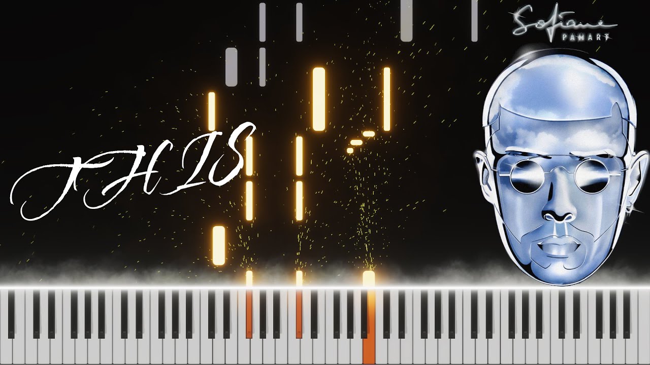 Sofiane Pamart - THIS [piano tutorial]