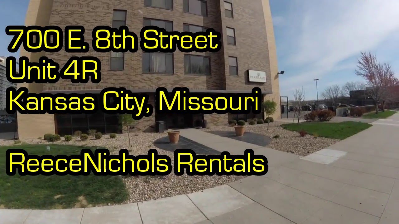 Kansas City Condo Tour - 700 E. 8th Street, Unit 4R (ReeceNichols Rentals)