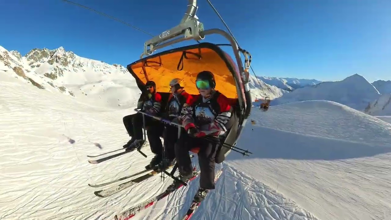 Ischgl - Dezember 2023 - Part 2 -  @insta360