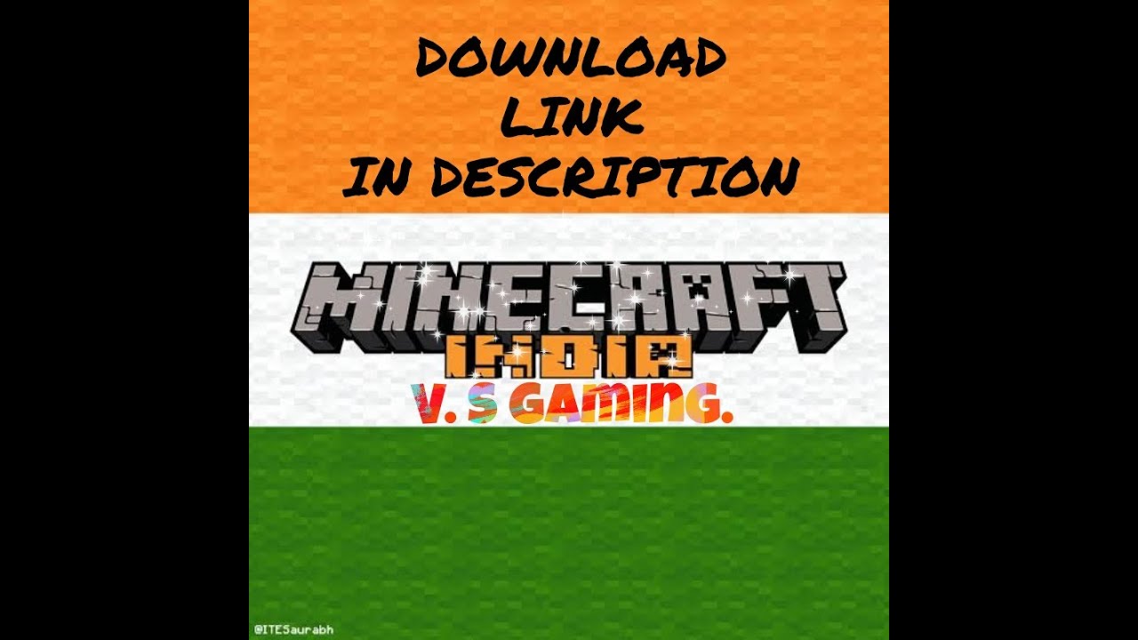 MINECRAFT INDIA  IS LAUNCHED  BY GAMER BOY VIZAG