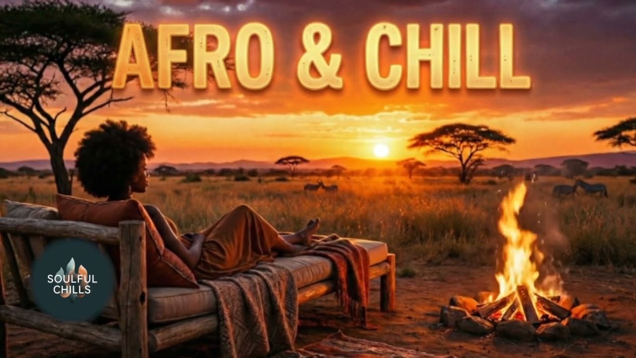 🌅 Afro Chill House – Relaxing Afro House Beats for Sunset & Night Vibes 🎶