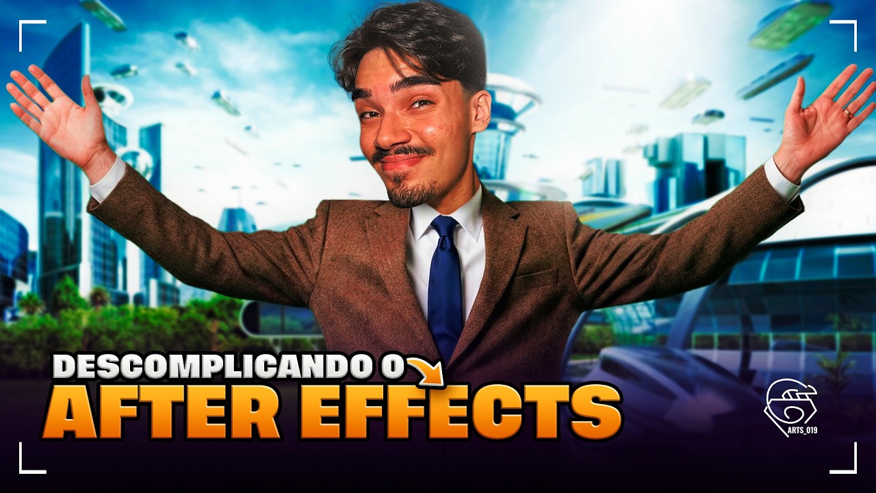 Do ZERO à Primeira Animação no AFTER EFFECTS