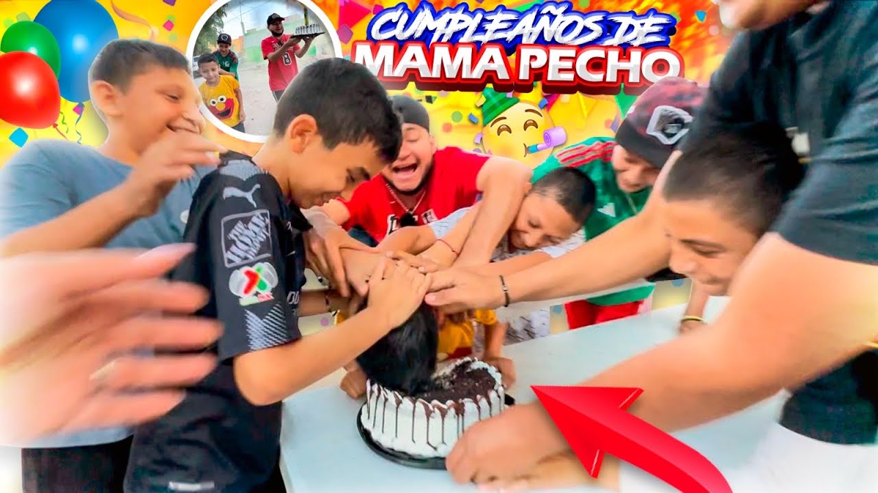 CUMPLEAÑOS DE MAMA PECHO #10 CON LA DUDA Y SOÑADORES🎂🔥🤣🎶 / Grillo La Duda