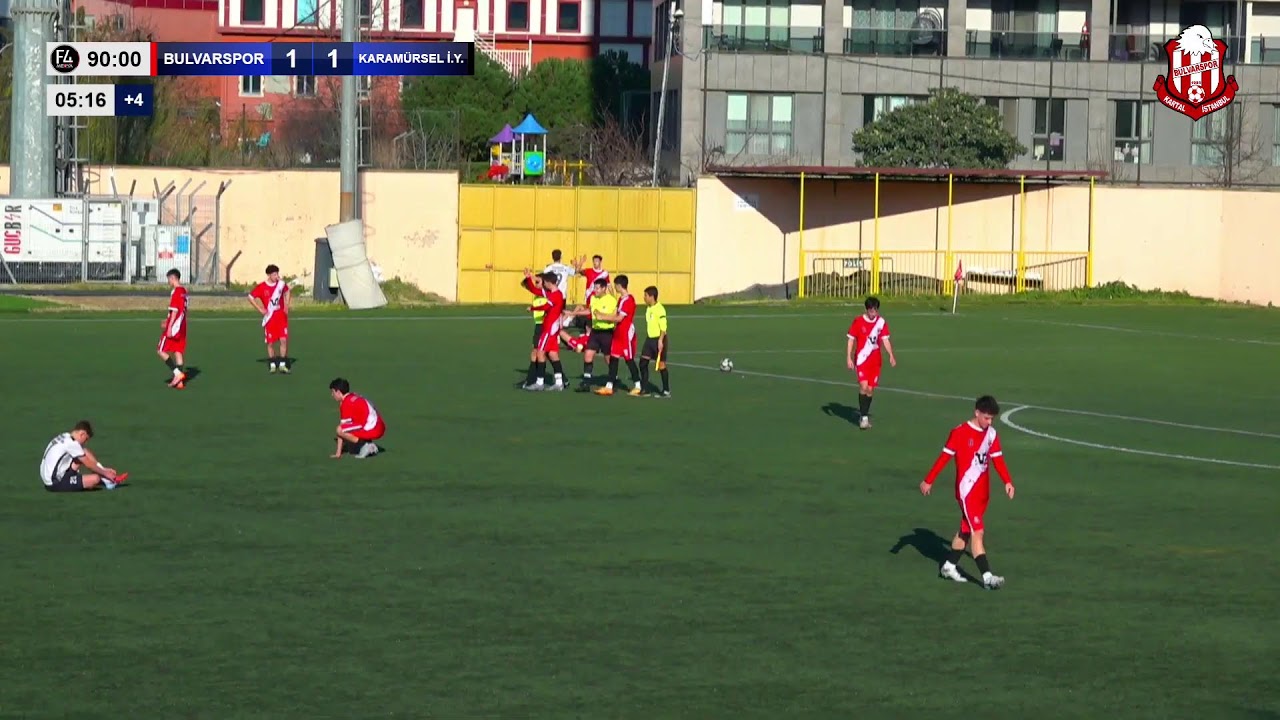 BULVARSPOR - KARAMÜRSEL İDMAN YURDU / U17 GELİŞİM LİGİ / 20.HAFTA