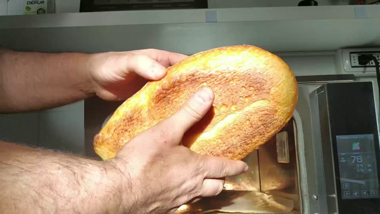 seconda cottura pane su Forno Evolution p134HA
