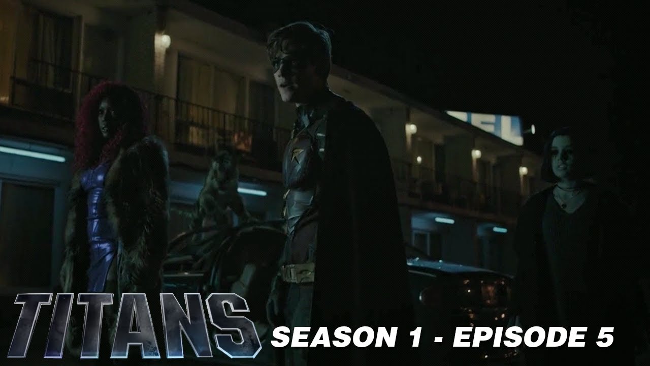 Titans: 1x5 &ndash; Titans vs The Nuclear Family