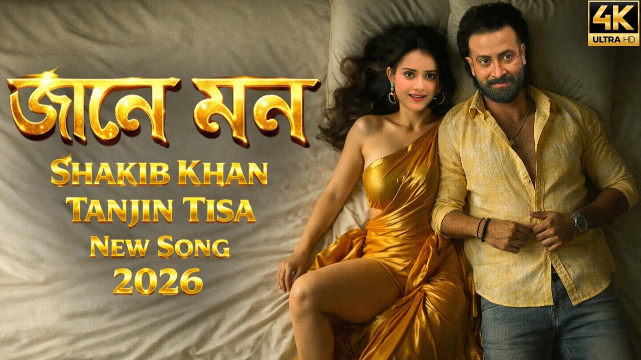 জানে মন Shakib Khan Tanjin Tisa New Song প্রকাশ পেল সোলজার সিনেমার নতুন গান।