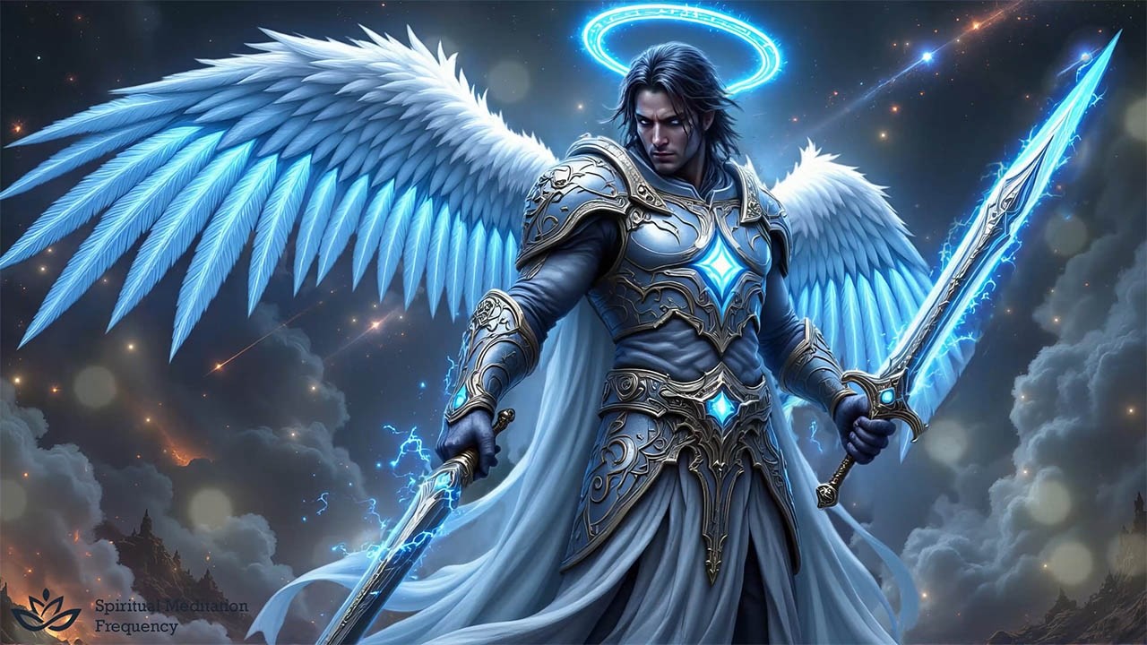 ARCHANGEL MICHAEL:  LISTEN FOR 5 MINUTES!  RELEASE OF MELATONIN AND TOXINS 999Hz