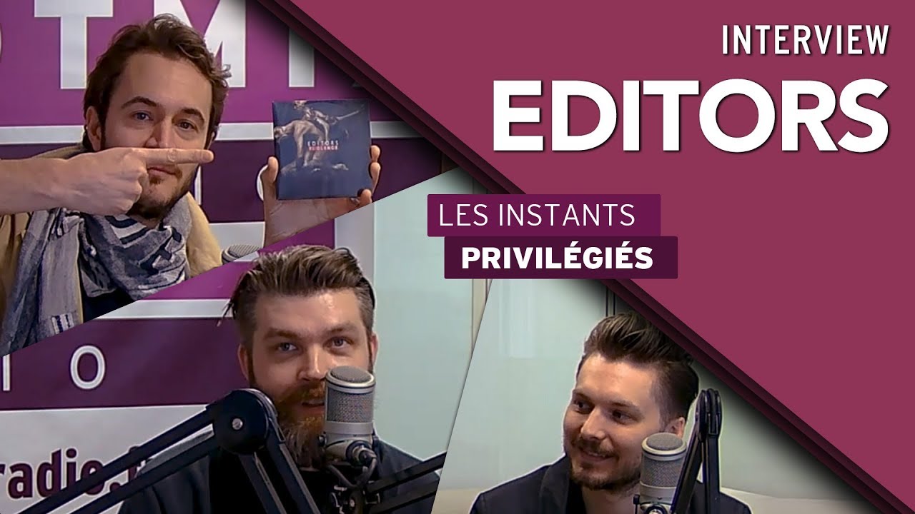 Editors Interview Hotmixradio