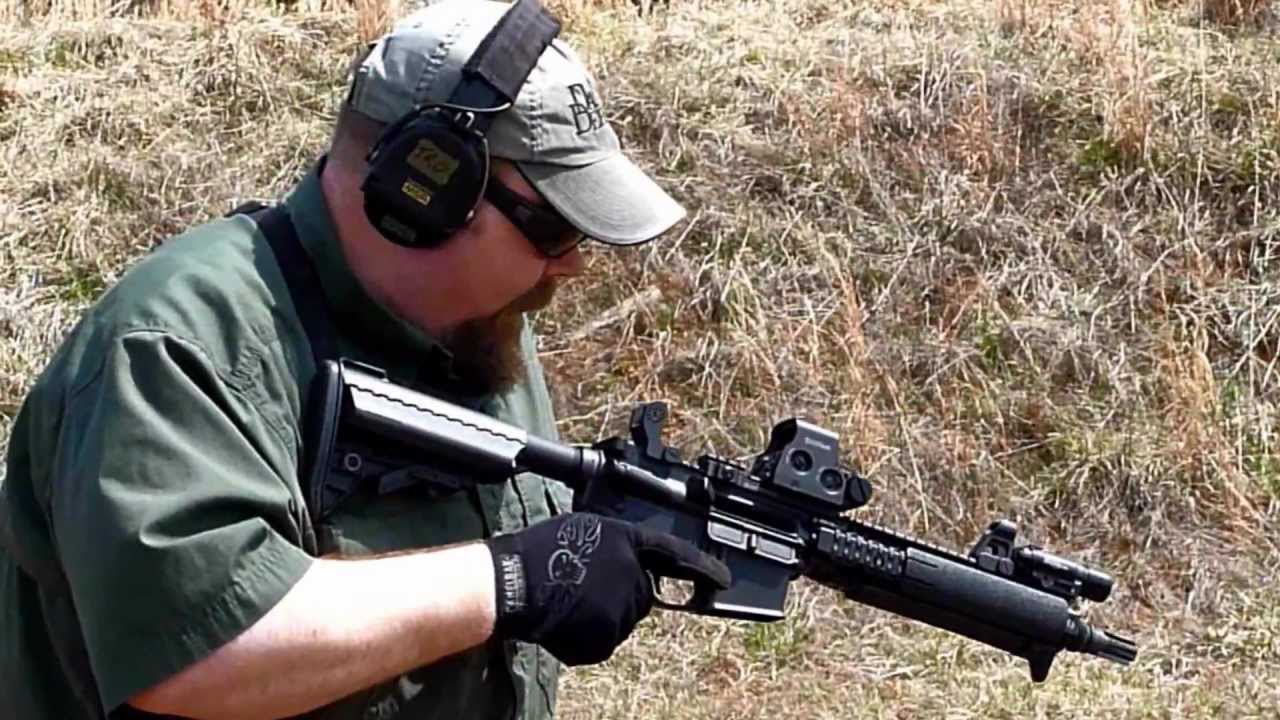 AAC M4-2000 Mod08 Mk18