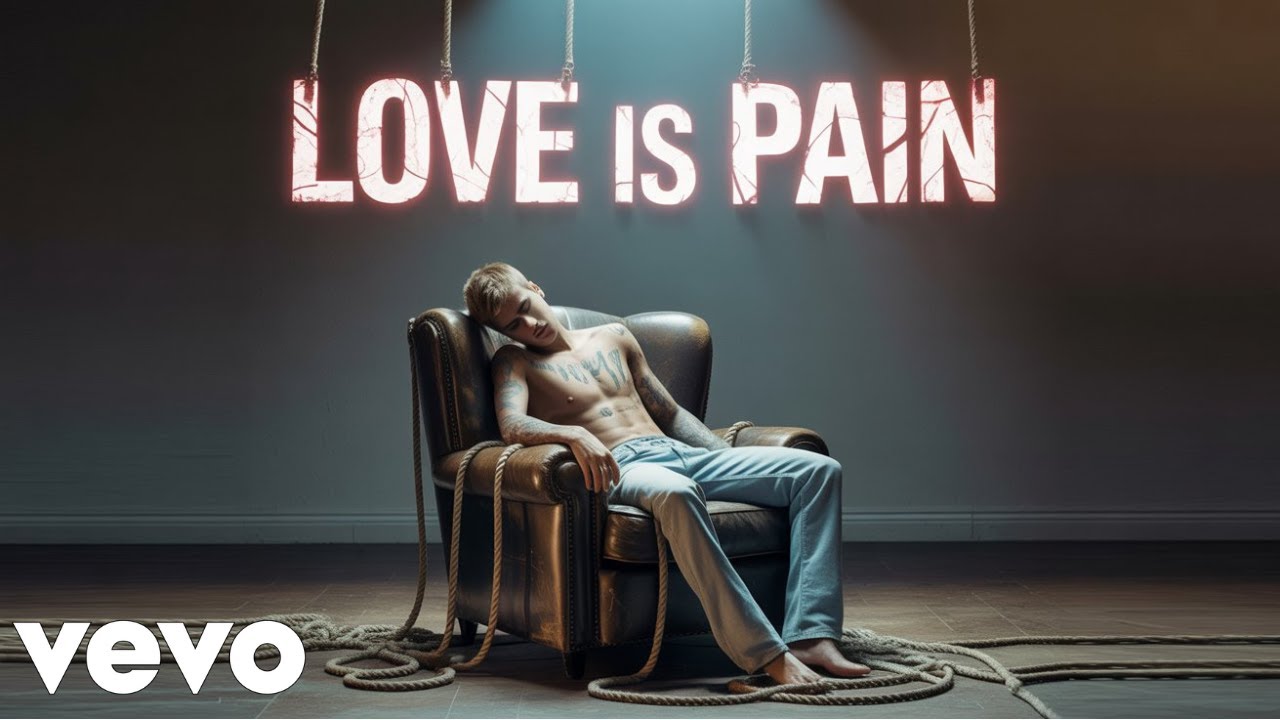 Justin Bieber - LOVE IS PAIN - (Official Music Video 2025)