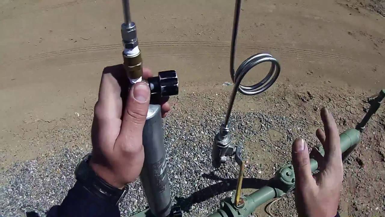 Black hills 1 Gas Sampling Procedure