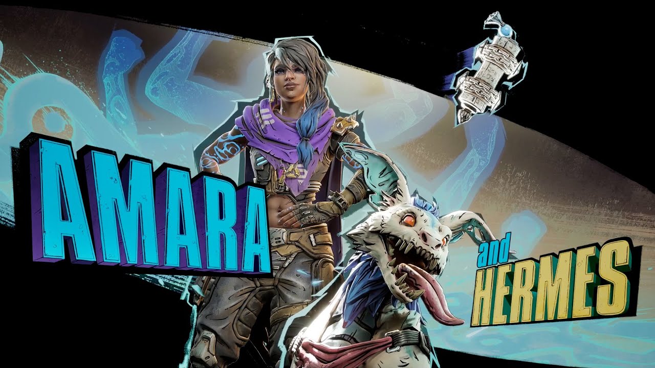 Amara Introduction Scene | Borderlands 4