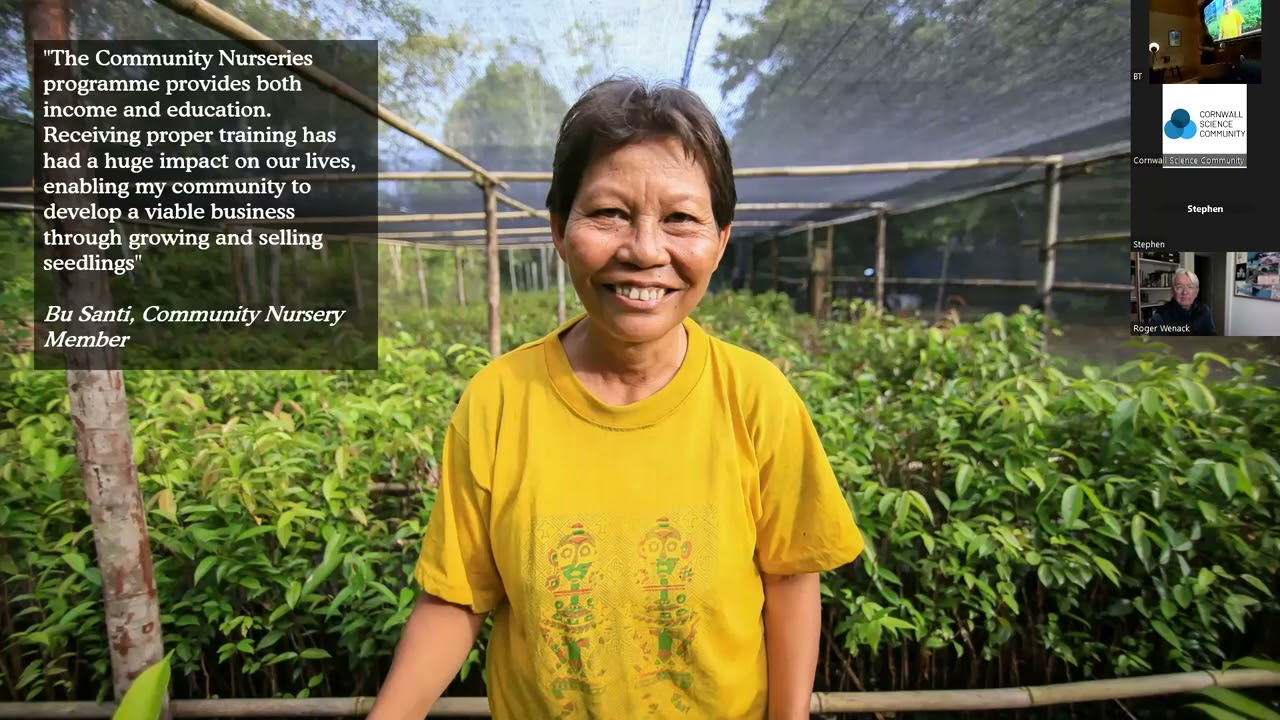 Borneo Nature Foundation | Samantha Salt | Hybrid Caf&eacute; Sci
