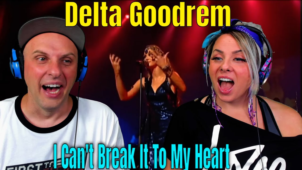 Реакция на песню Delta Goodrem — I Can't Break It To My Heart (Believe Again Tour 2009 Live)