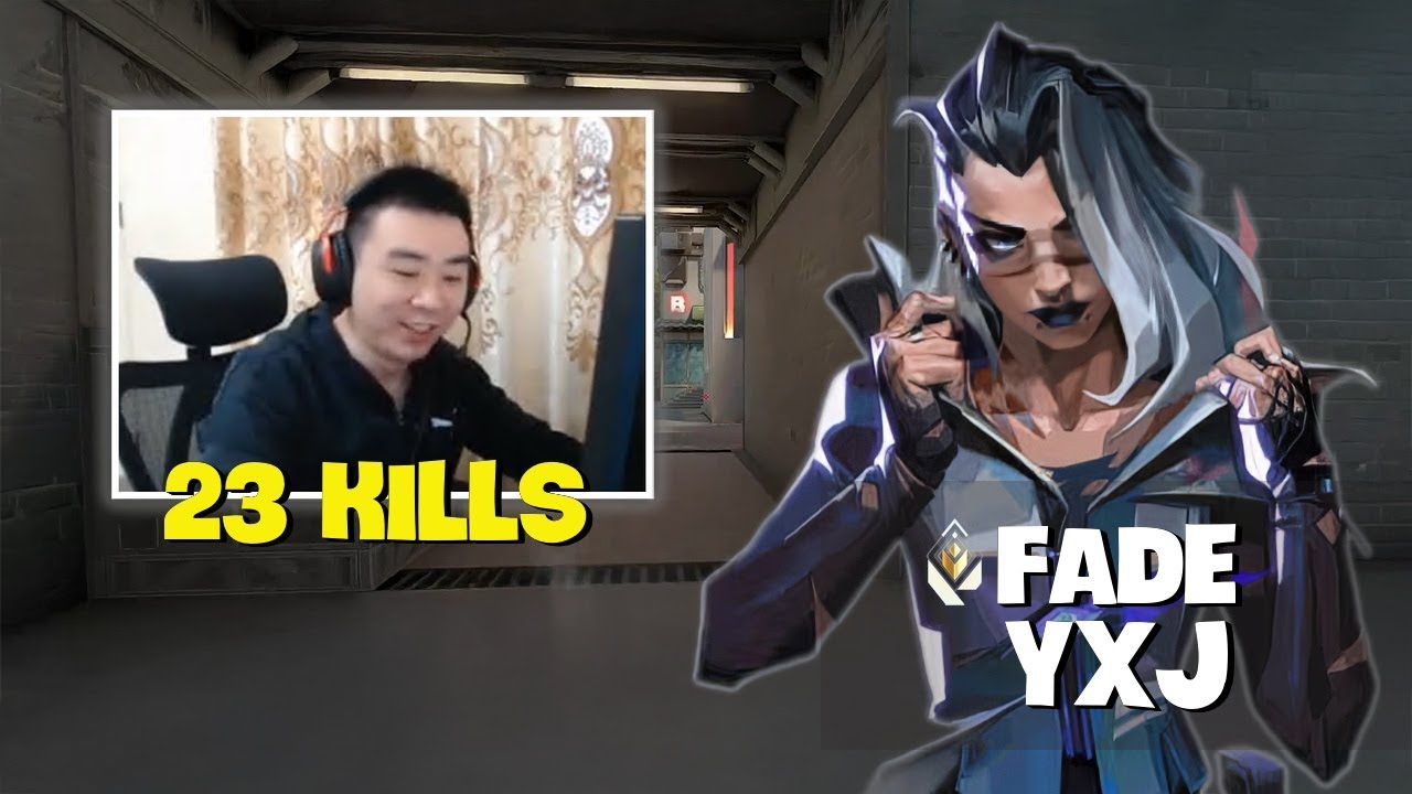 yxJ's Radiant Fade Tactics: How to Outplay the Lobby (Engsub)