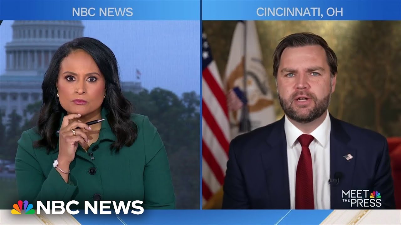 JD Vance says Democrats &lsquo;forced&rsquo; Trump administration to lay off workers