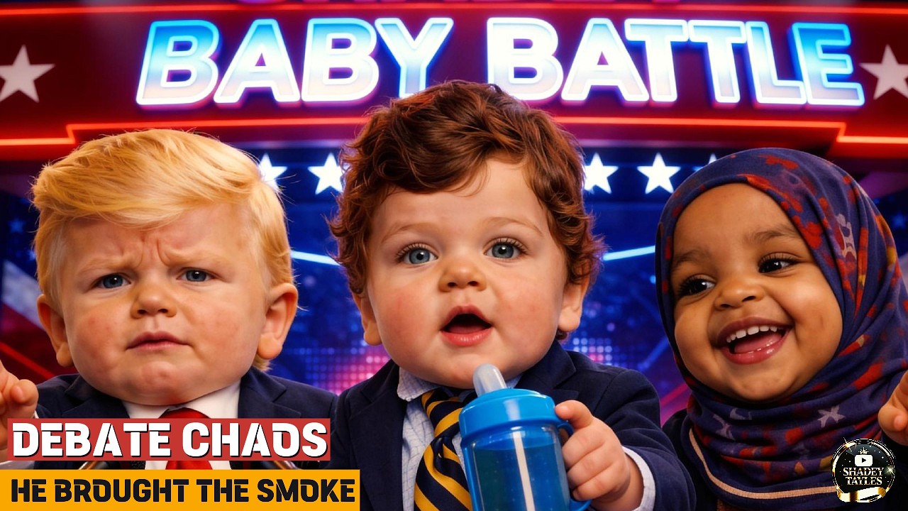 Baby Trump Goes Off in Political Debate Showdown