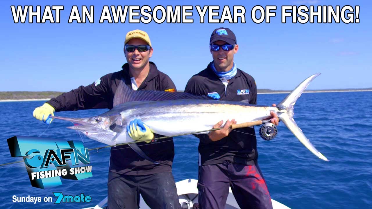 What a year on The AFN Fishing Show!