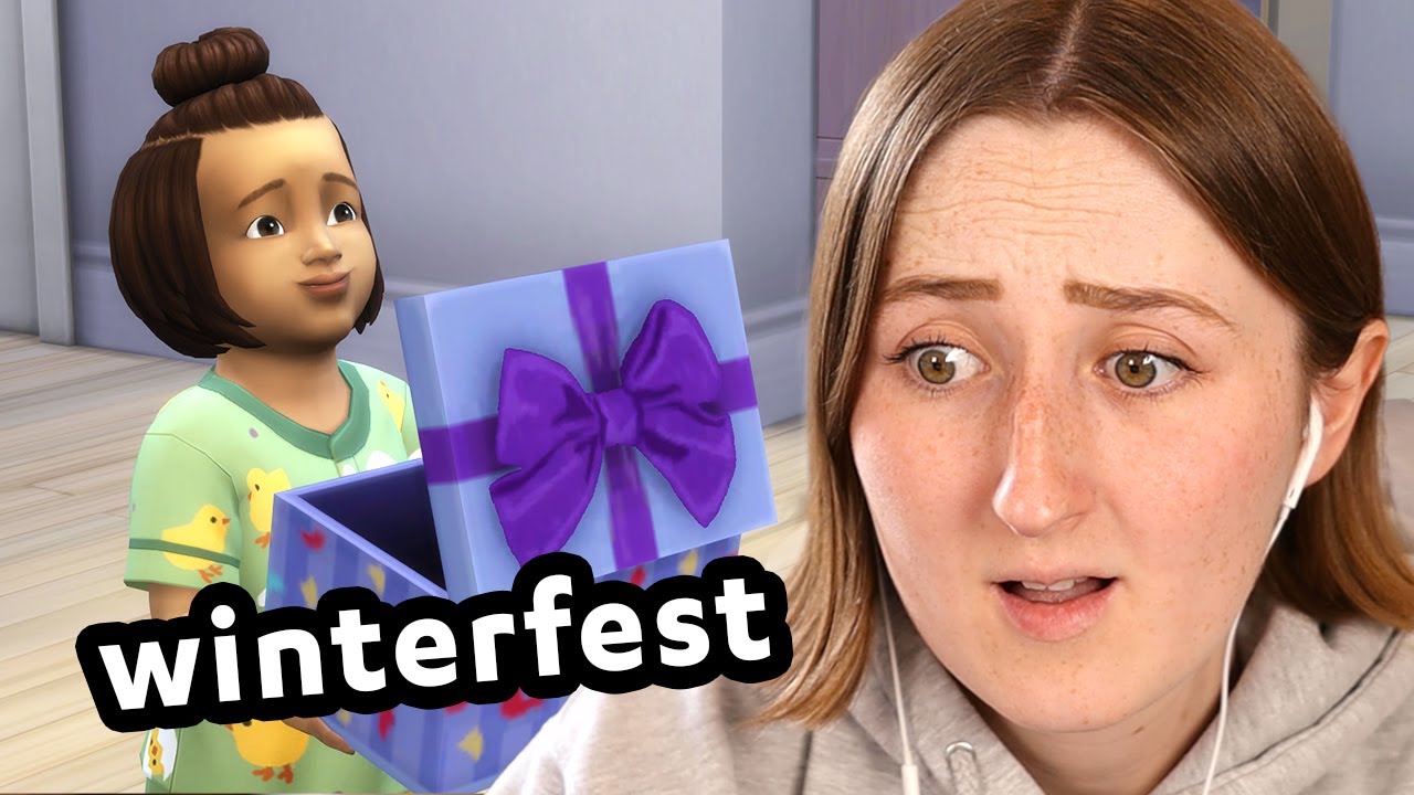 daddy winter forgot about my sims :(