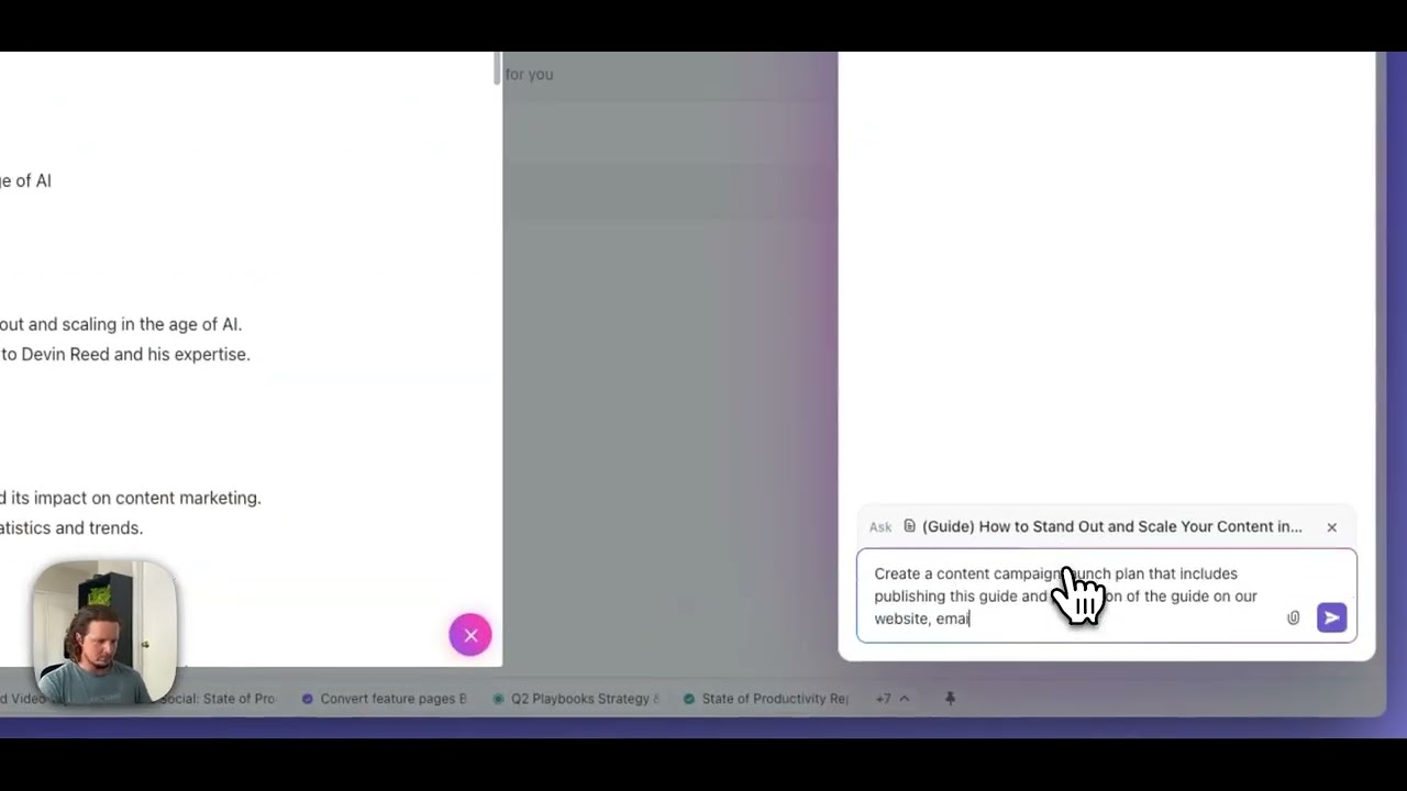How I Use ClickUp AI to Quickly Find and Repurpose Content