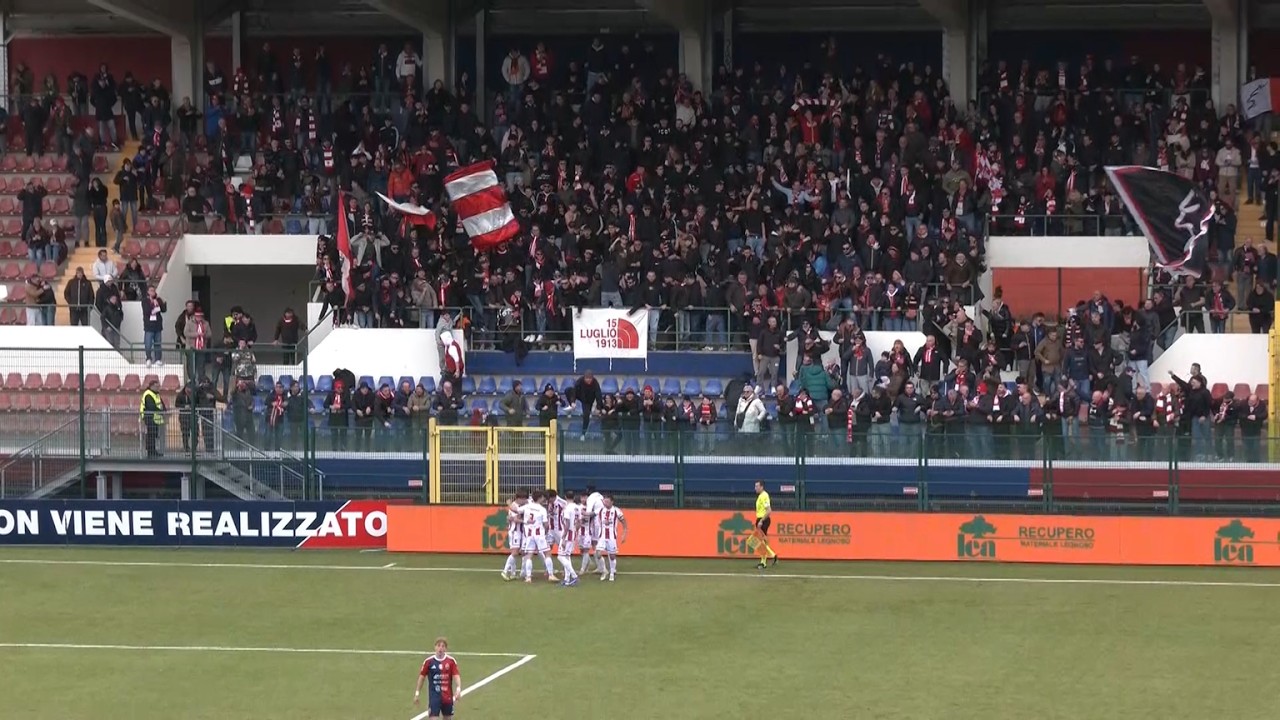Serie D | 28&deg; giornata: L'Aquila Calcio 1927 - Teramo Calcio 1913 (1-3)