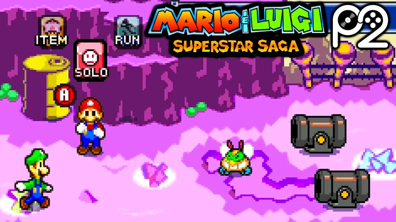 Come On! (Battle Theme) [Player2 Remix] - Mario & Luigi: Superstar Saga
