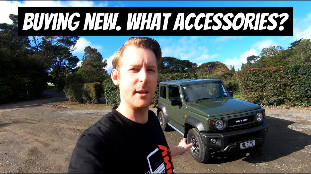 Suzuki Jimny JB74 2021 &ndash; Accessories and Options Buying New