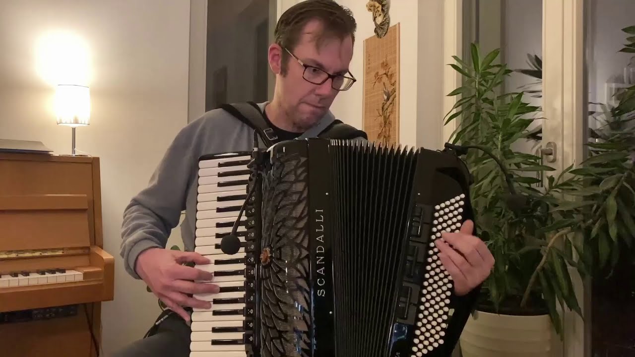 Autumn Leaves - Solo Jazz Accordion