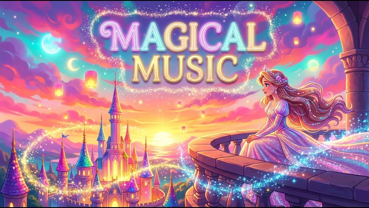 👑 Princess Fantasy Kingdom  1 Hour of Original Fantasy Music & Magical Ambience