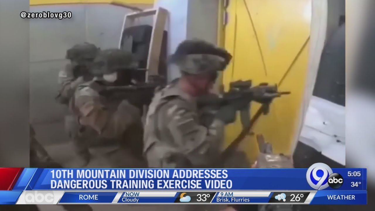 Ft. Drum training 2/25/21