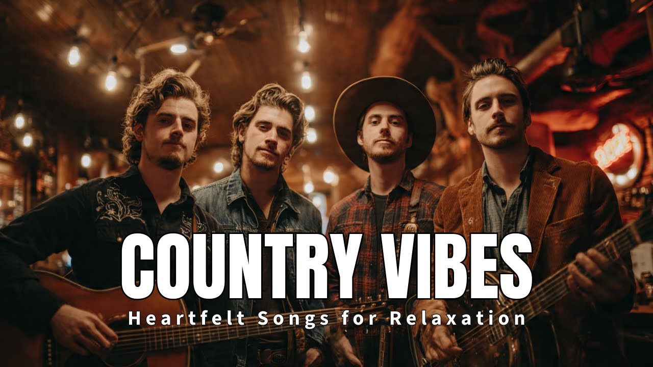 Relaxing 90s Country Music Mix for Smooth Play and Gentle Country Vibes