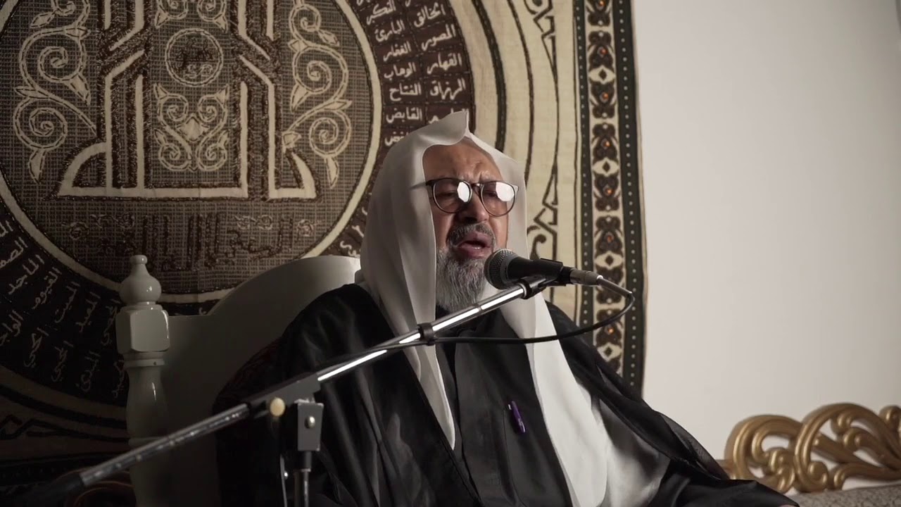 الشيخ يوسف العيد في ليلة ضربة أمير المؤمنين عليه السلام