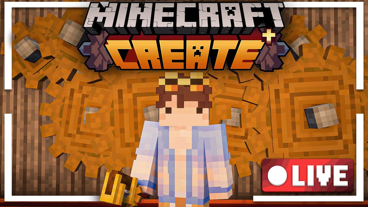 ⚙️ TIME TO CREATE! 🧰 | Create+ Modpack | A New Livestream Adventure!