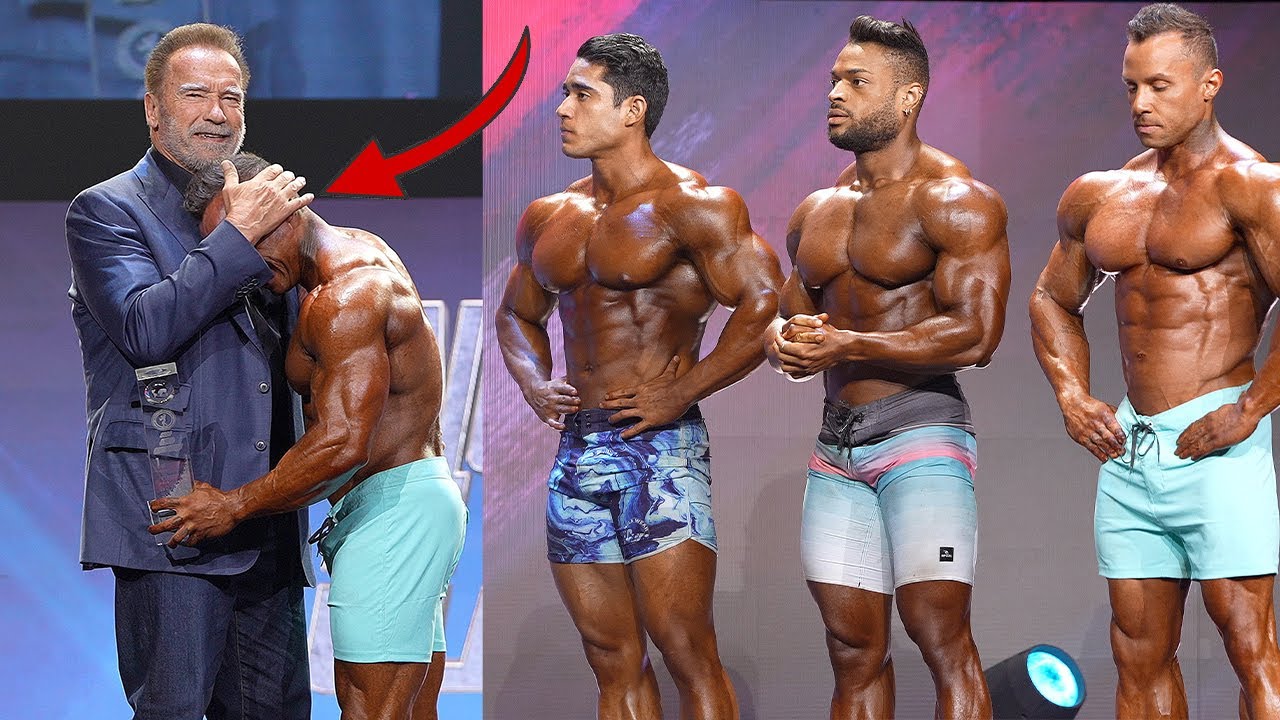 MENS PHYSIQUE FINAL ARNOLD CLASSIC 2024  (4K)