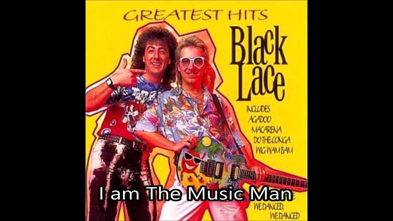 Black Lace - I Am The Music Man