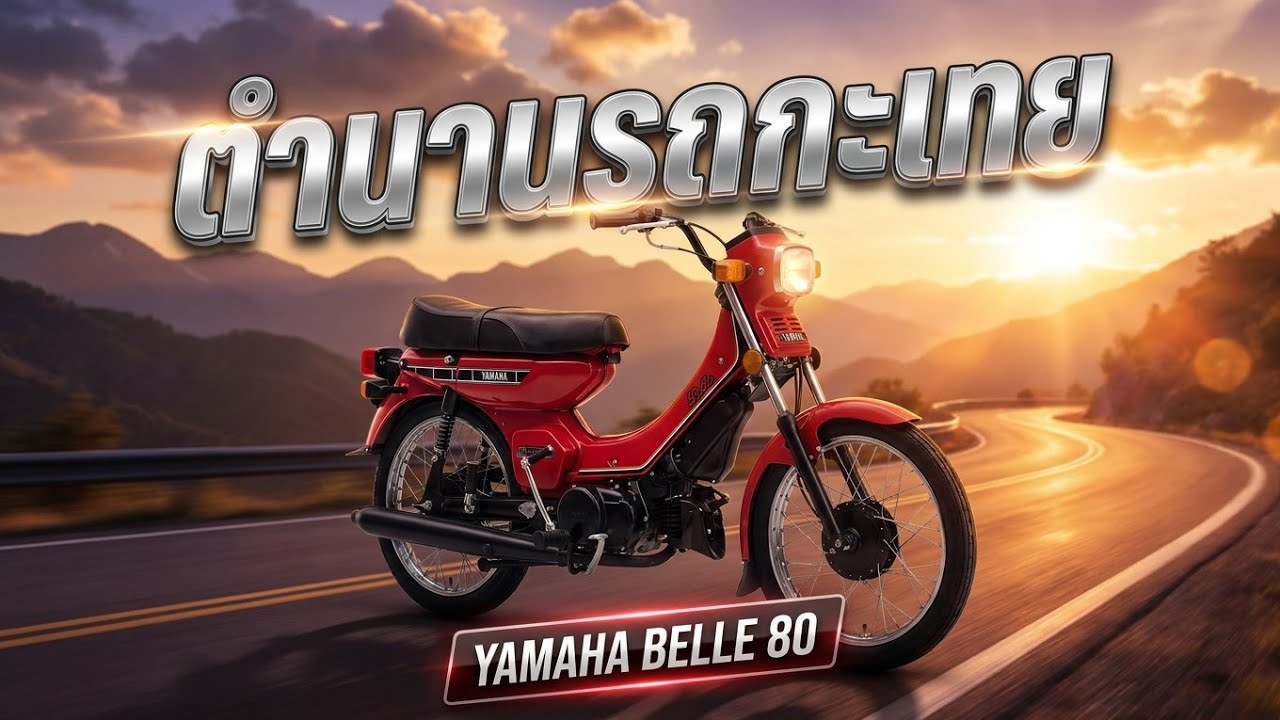 #ประวัติ ความเป็นมา #ข้อมูล #Yamaha #Belle 80 #ข้อดี #ข้อเสีย