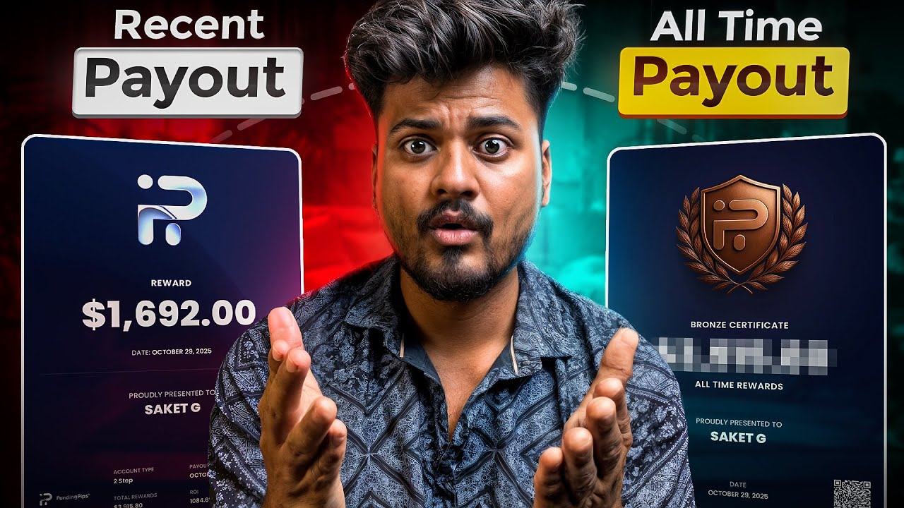 How much Profits I made in Funding Pips Prop Firm in One year